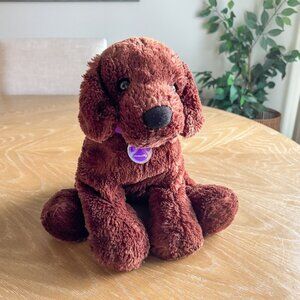 2007 Nintendogs Vintage Chocolate Lab Puppy Plush
